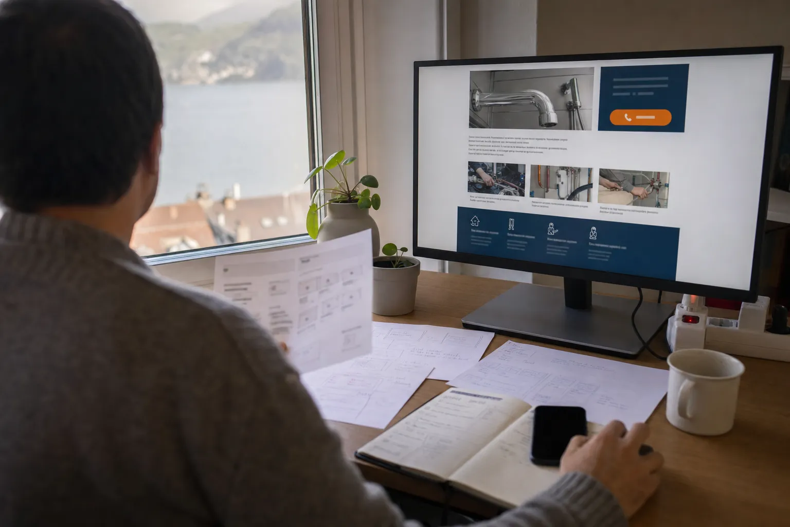 Agence web à Neuchâtel: un site qui fait sonner le téléphone
